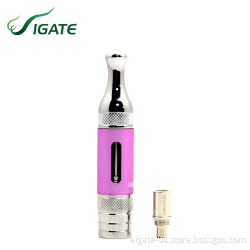 Hottest in Us! ! ! 3ml Window Display Mini Vivi Nova Bottom Dual Coil Bdc Clearomizer Vivi Nova Tank